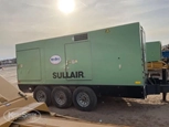 Used Compressor in yard,Used Sullair under the sun,Back of used Compressor for Sale,Side of used compressor for Sale